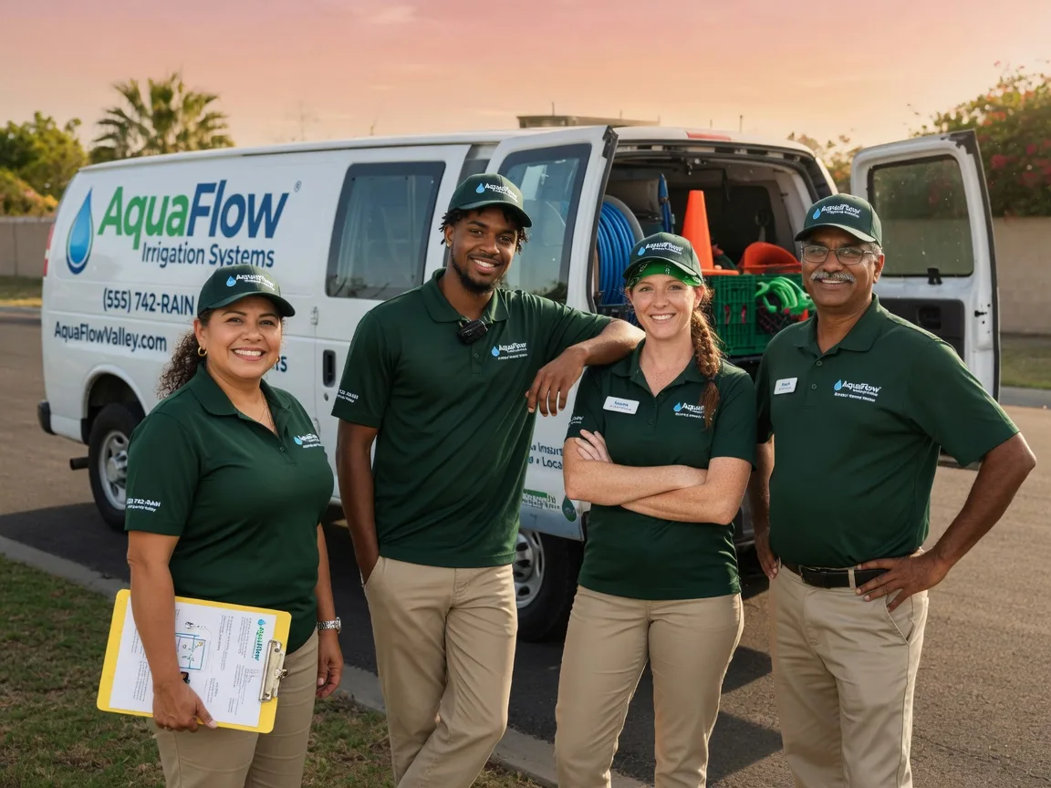 Irrigation Installation company in Winterthur, DE
